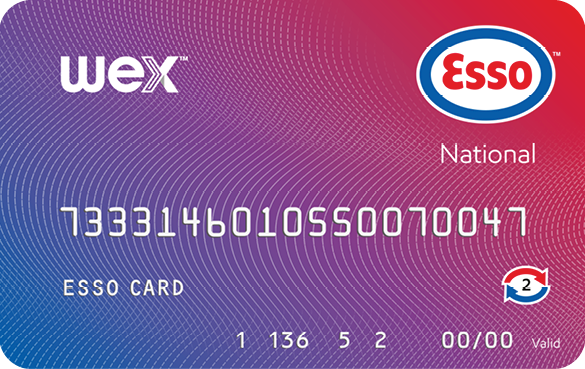 Esso National Plus card