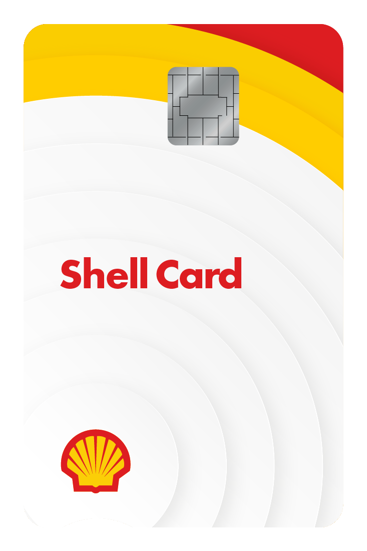 Shell CRT card