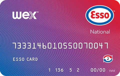 Esso National Plus fuel card