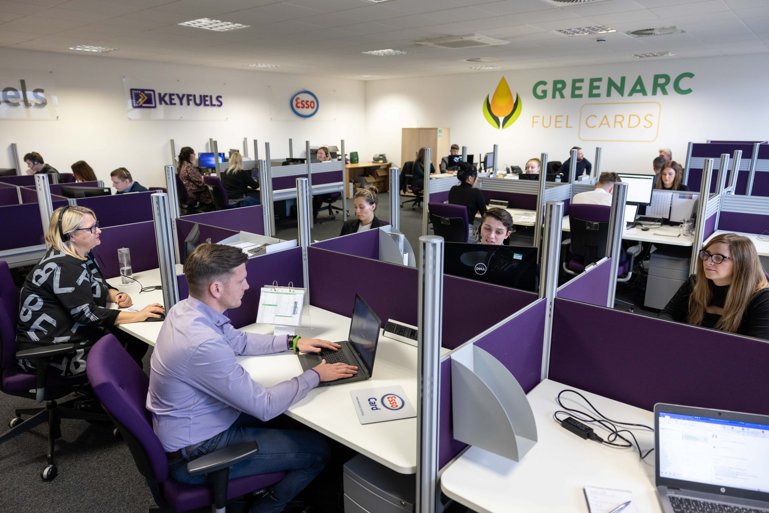 Greenarc Fuel Cards Office